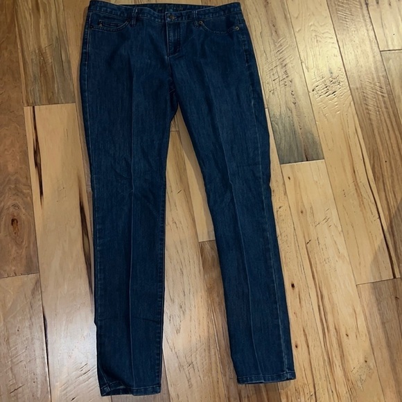 Michael Kors skinny mid rise jeans Sz 10 - Picture 1 of 11